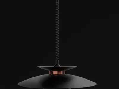 Modern light 3D model