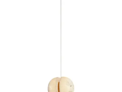 Lampatron Shelby pendant light 3D model