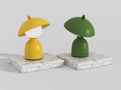 Hat Companion Lamp  3D model