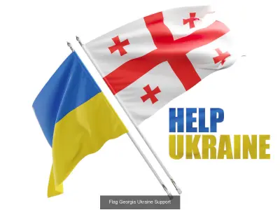 Flags Collection of different countries waving in wind 3D Model Pack