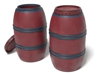 Plasma Insulation Barrel 1-18 scale Kenner Hasbro 3D print model
