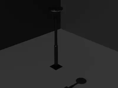 Street light 3D model shop