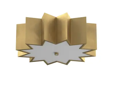 Alexa Hampton Odette 2 Light 3D model