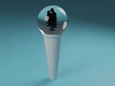 Lighstick Kajaverse  3D model