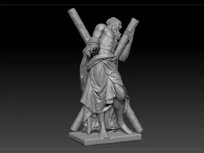 disciples of jesus08 3D model 3D model