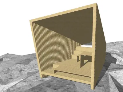 Creative Design-Holiday Cabin-0163 3D model