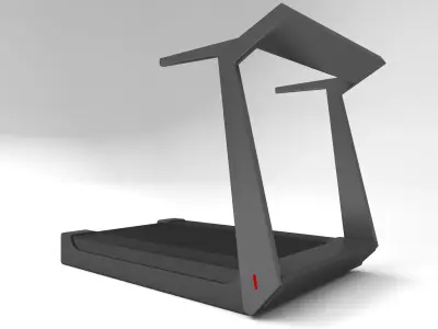 WalkingPad K15 Treadmill 3D model