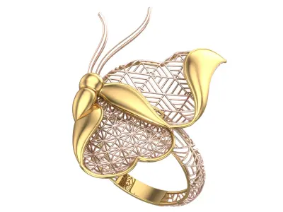 Golden Wings-Wings of Summer-Half Set-H2-14- 3D print model