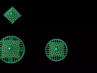 Pendant Set 20 3D print model purchase