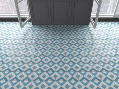 Marrakech Design-Traditional patterns and Solids-12 3D model