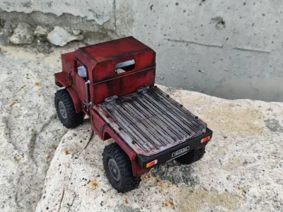 Crawler Mk23 Front Cab - 1-18 TRX4M RC body 3D print model