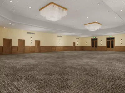 Conference Meeting Room Event Space 3D model