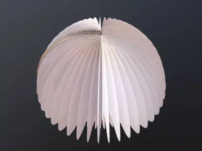 Mushroom lamp 3D model purchase