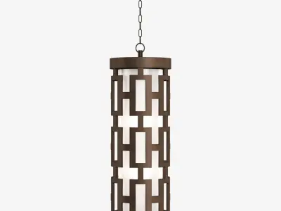 Fine Art Lamps River Oaks Lamp collection 3D Model Pack
