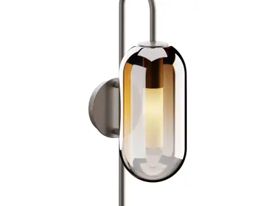 AMPM LINTERNA Wall lamp 3D model