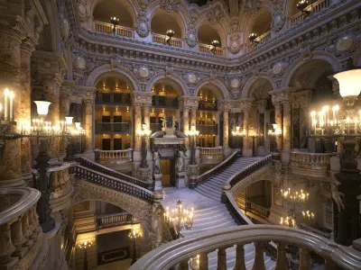  Opera Garnier - Grand Staircase 