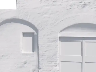 3D Scanned Italian Facade 003 3D model