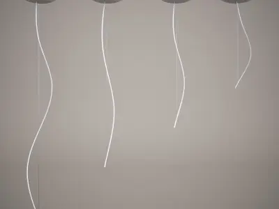 Foscarini Spokes Set 3D model
