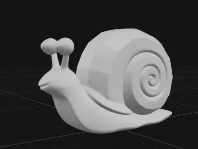 Slowpoke 3D print model