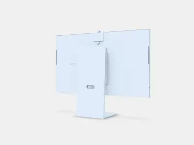 32 UHD Smart Monitor M80C 3D model