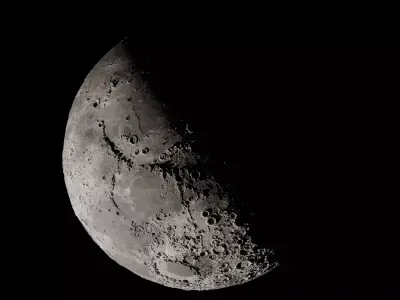 NASA Moon 4K Texture  Free low-poly 3D model