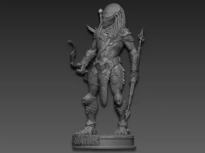 predator 3d 3D print model