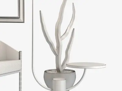 Coffee table 3D model