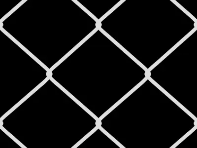 Rabitz wire netting 2 x 2 x 1 14 inch galvanized black metal Texture
