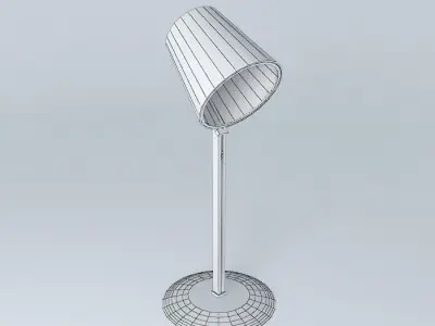 Floor lamp - Steel and Summit Free 3D model