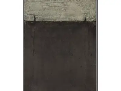 Abstract Painting Frame set 3D model 647