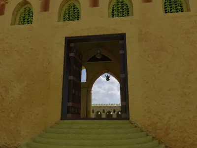 Ibnu tulun Mosque 3D model