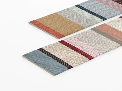All the Way Rug S 3D model