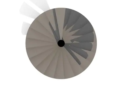 Spiral Staircase Free 3D model