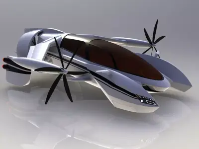 TF-X Ave concept 3D model