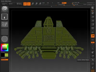 EPIC - ARMAGEDDON SET 14- XenoCyborg FORCE set 7 3D print model