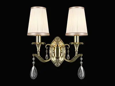 691622 Cappa Osgona Sconce 3D model