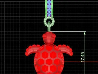 Pandora turtle 3D print model