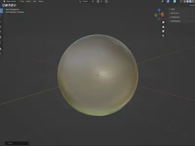 Frosted Glass Procedural Material - Blender Texture