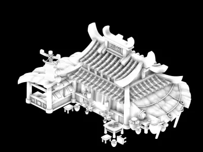 Western Suburbs - Station 02 3D model