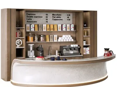 COFEE SHOP NO42 A 3D model