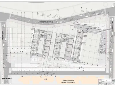 EDUCATIONAL INSTITUTION-Architecture and sheets in model 3D print model