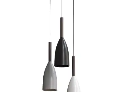  Trine light 3D model