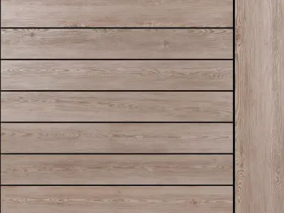 Peronda Everglades Pine Mocha Set 1 3D model