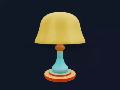 Light Lamp 3D model