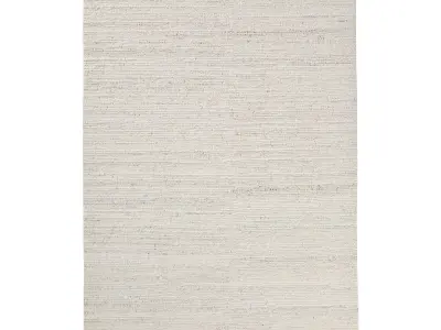 ANNU WOOL RUG 3D model