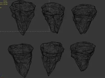 Tongtianhe - Ice Stone 08 3D model