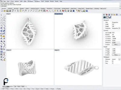 Pendant 064 3D print model