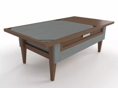 coffee table 2 3D model