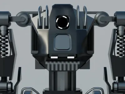 Mech Robot 3D model