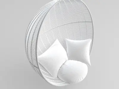 Hanging Chair 3D model